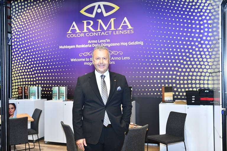 Hikmet Doruk :  Arma Lensi  Bir Dünya Markas Yapt